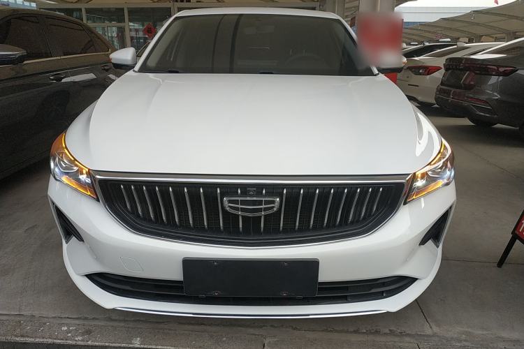 Used Geely Auto Emgrand 2022 4th Generation 1.5L Manual Luxury Model Front