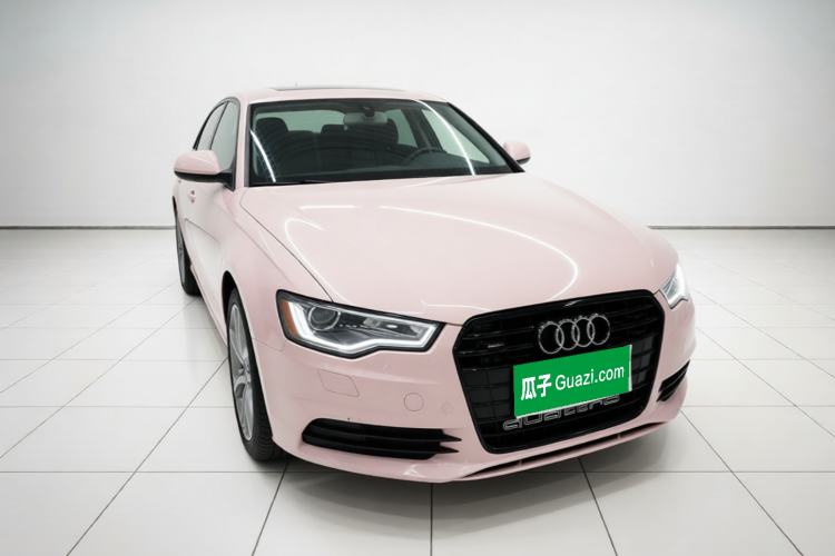 Used Audi A6L 2015 TFSI Millionth Anniversary Intelligent Model Front Right 45 Deg