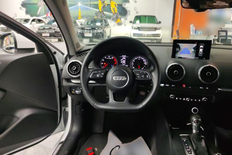 Used Audi A3 2019 Limousine 35 TFSI Sport Edition China V Emission Standard
