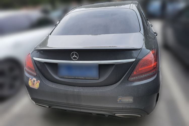 Used Mercedes-Benz C-Class 2021 C 260 Star Edition Rear