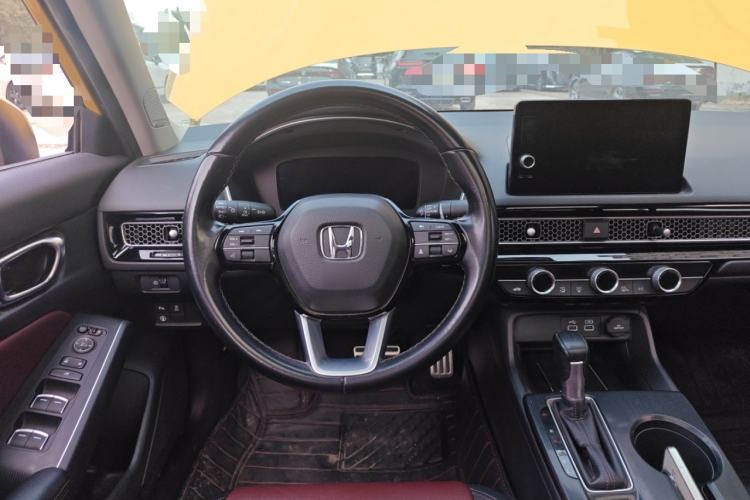 Used Honda Integra 2022 240TURBO CVT Prestige Edition Steering Wheel