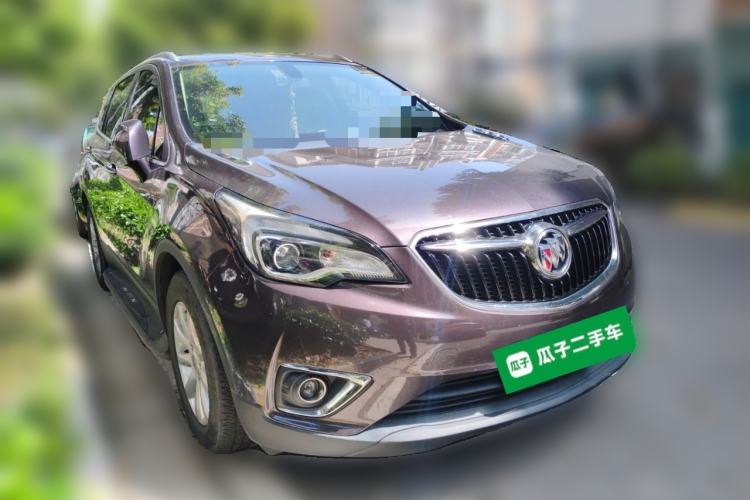 Used Buick Envision 2018 20T Two-Wheel-Drive Elite Model
