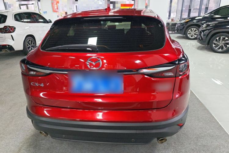 Used Mazda CX-4 2021 2.0L Automatic Two-Wheel Drive Blue Sky Dynamic Edition