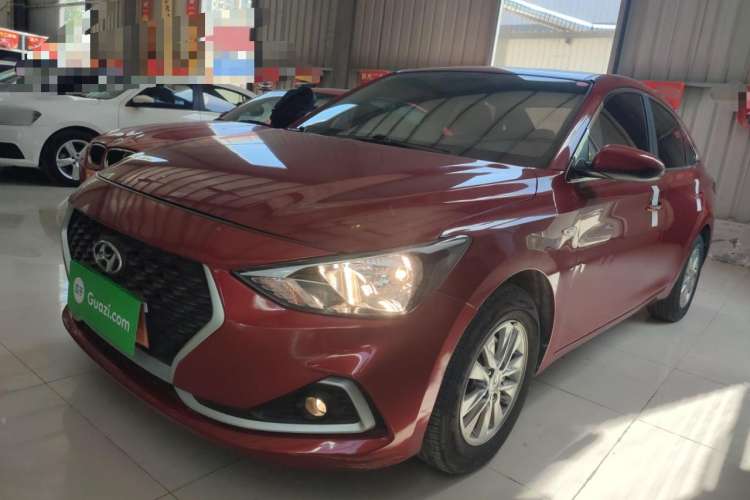 Used Hyundai Celesta 2018 1.6L Automatic GL Enjoyment Version China V Standard