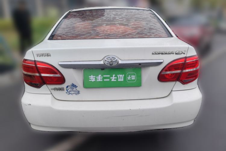 Used Toyota Corolla EX 2013 1.6L Manual Luxury Edition
