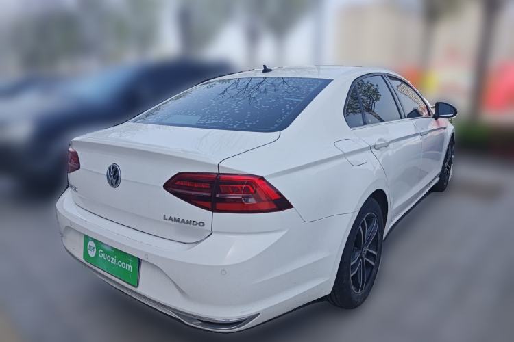 Used Volkswagen Lamando 2019 280TSI DSG Comfort Edition China VI standard Rear Right 45 Deg