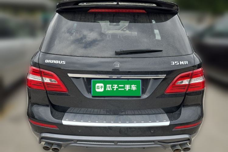 Used Brabus M-Class  Rear