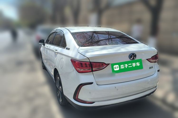 Used BAIC Beijing EU5 2018 R550 Smart Trend Edition
