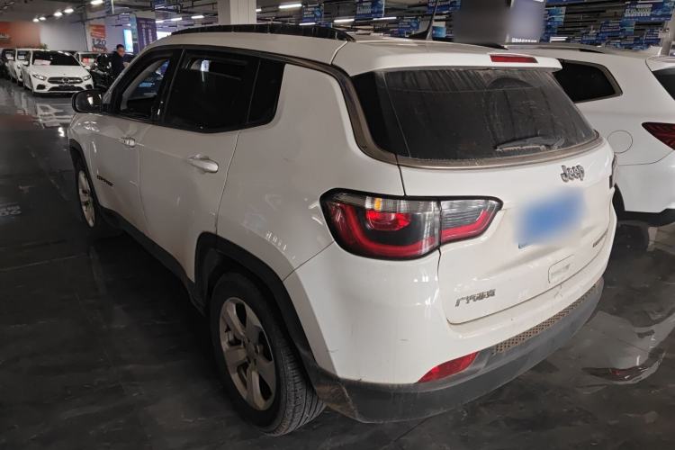 Used Jeep Compass 2020 220T Automatic Leading Edition