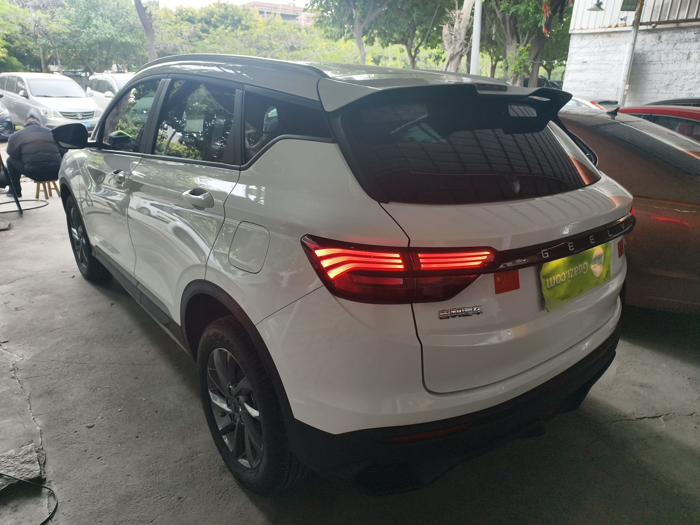 Geely Auto Coolray 2024 1.5T DCT Longteng Edition — снимка 8