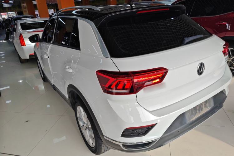 Used Volkswagen T-ROC 2018 280TSI DSG Two-Wheel Drive Advanced Version China V Emission Standard