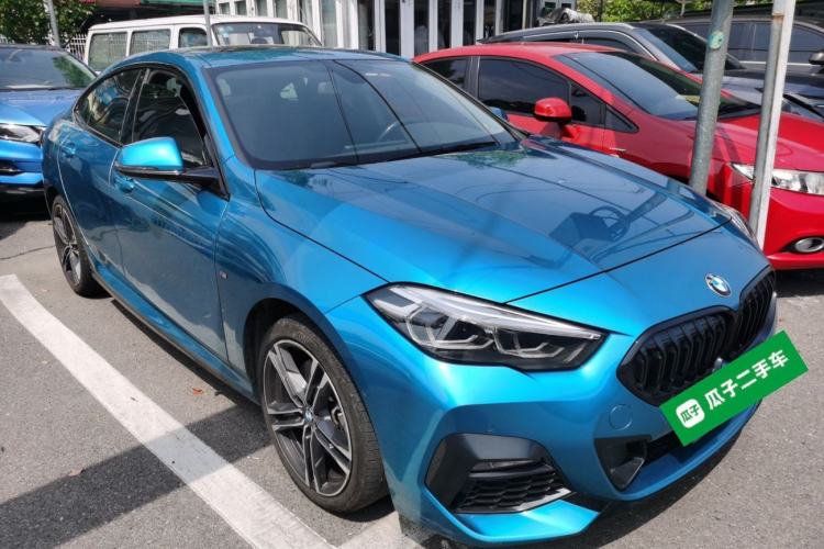 Used BMW 2 Series 2021 225i Four-Door Coupe M Sport Night Edition Front Right 45 Deg