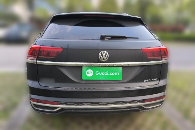 Used Volkswagen Teramont X 2020 Facelift 380TSI Four-Wheel Drive Luxury Edition Rear