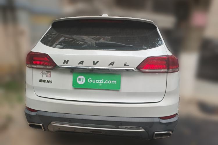 Used Haval H6 2017 Blue Label 1.5T Automatic Two-Wheel Drive ZhiShang Model Rear