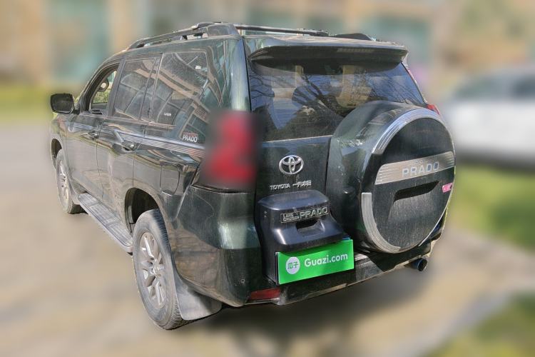 Used Toyota Prado 2018 3.5L Automatic TX-L with Rear-Mounted Spare Tire