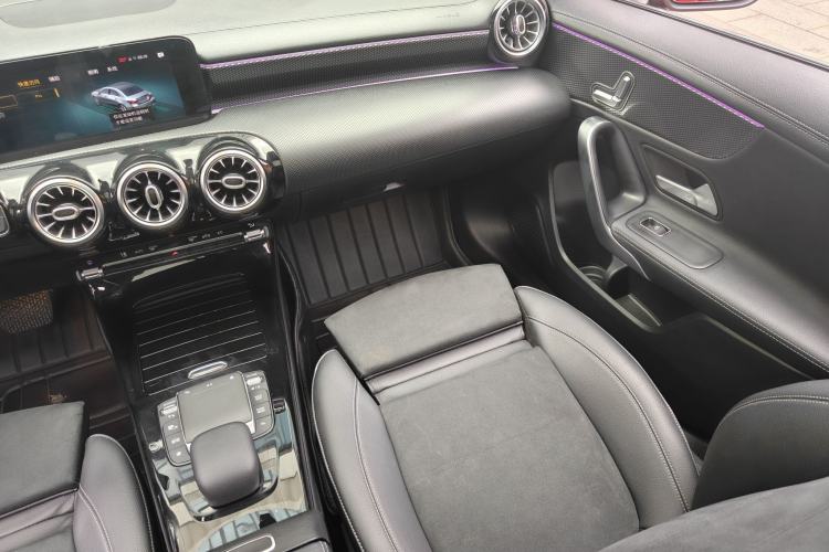 Used Mercedes-Benz A-Class 2021 A 200 L Sport Sedan Fashion Model Interior 1