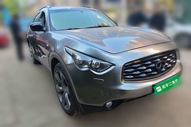 Used Infiniti FX 2010 FX35 Standard Edition Front Right 45 Deg