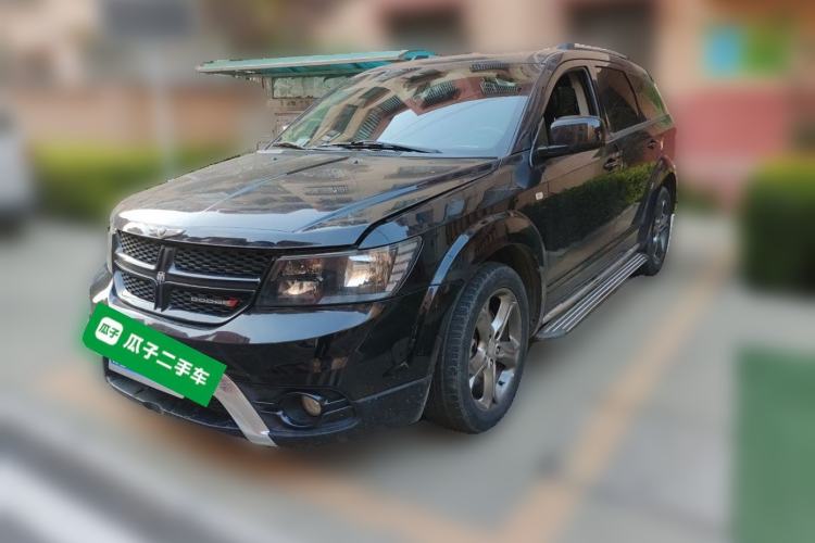 Used Dodge Journey 2016 2.0TD Four-Wheel Drive Touring Edition
