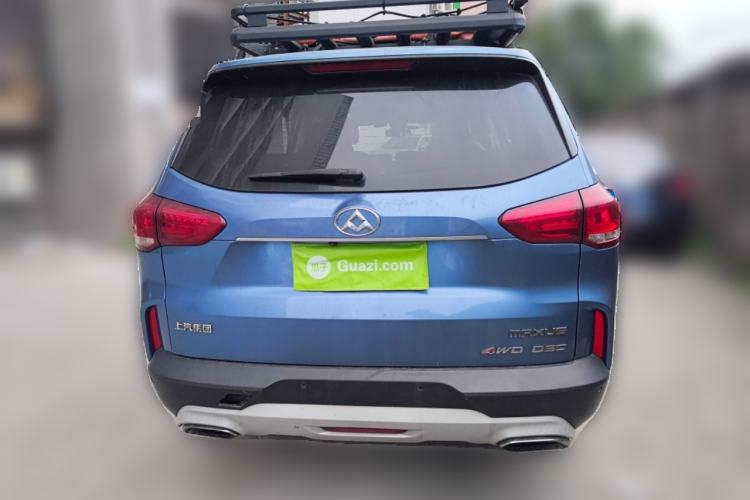 Used SAIC MAXUS D90 2017 2.0T Automatic All-Wheel Drive Sirius