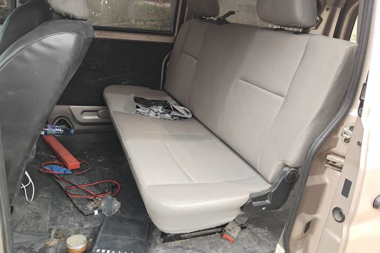 Used Jinbei Hiace X30 2021 1.5L Wealthy Edition Bus China VI Standard SWC15M Left Rear Seat