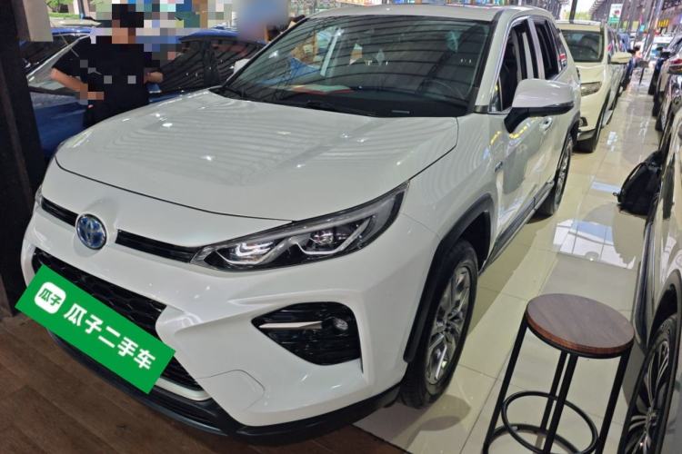 Used Toyota Wildlander 2022 Dual-Engine 2.5L E-CVT Two-Wheel Drive Prestige Edition