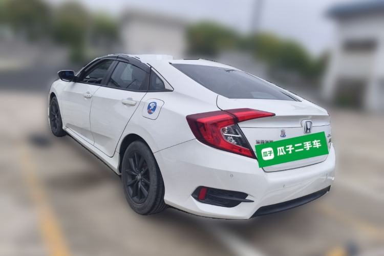 Used Honda Civic 2019 220TURBO Manual Jinkong Edition China VI Rear Left 45 Deg