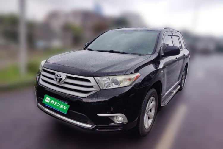 Used Toyota Highlander 2013 2.7L Two-Wheel Drive 5-Seater Purple Gold Edition