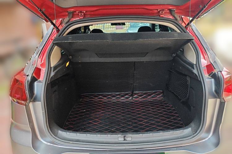 Used Citroen C3-XR 2015 1.6THP Automatic Pioneer Model Trunk