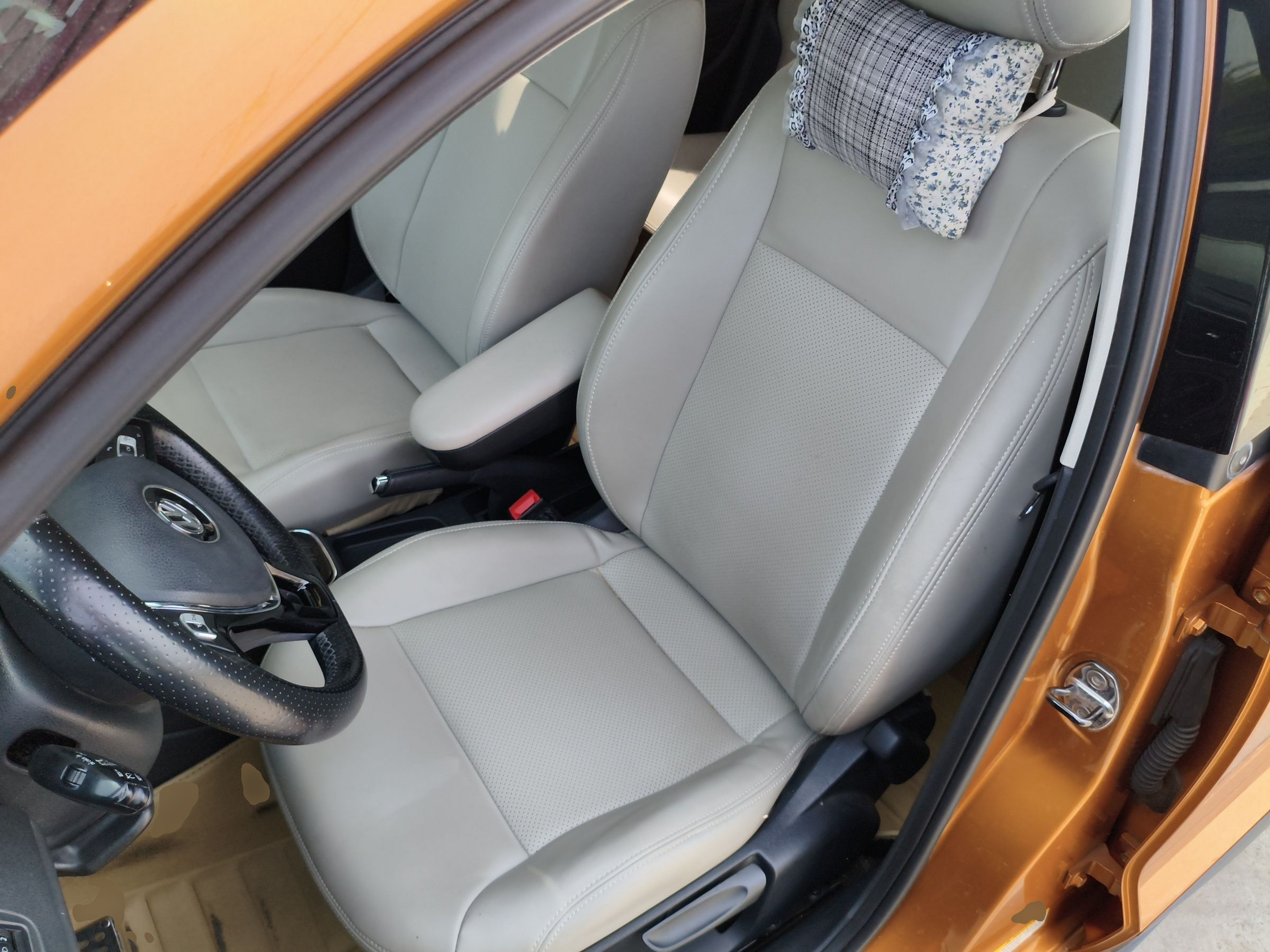Front Interior