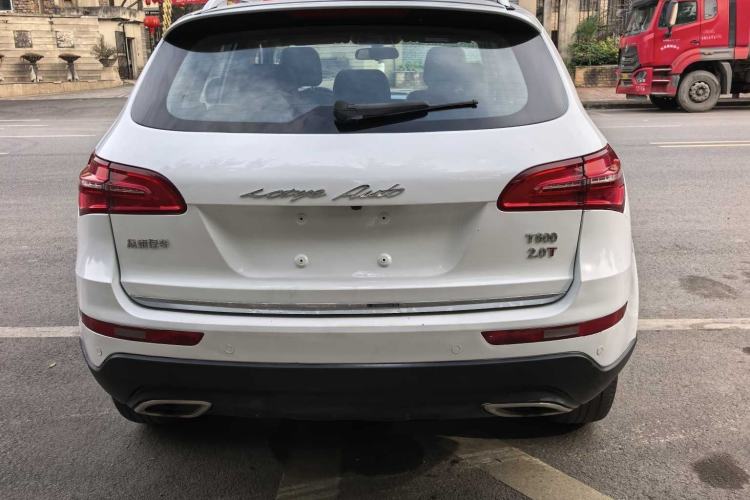 Used Zotye T600 2016 Sport Edition 2.0T DCT Prestige Model