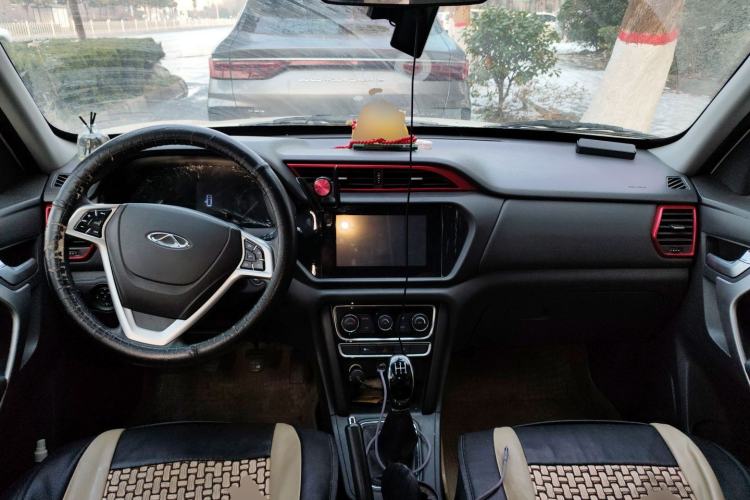 Used Chery Tiggo 3 2016 1.6L Manual ZhiShang Edition