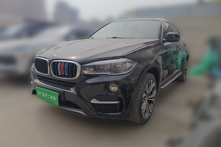 Used BMW X6 2016 xDrive35i Base Model Middle East