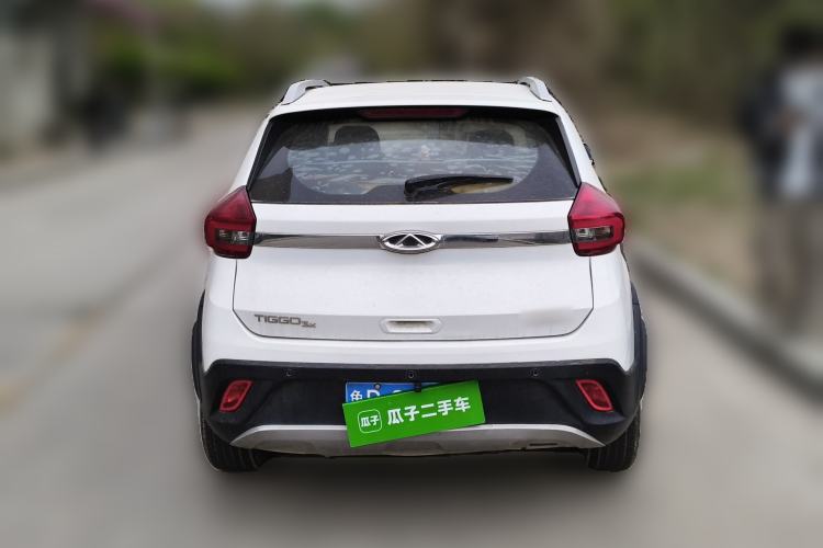 Used Chery Tiggo 3X 2017 1.5L Manual Urban Leading Edition Rear