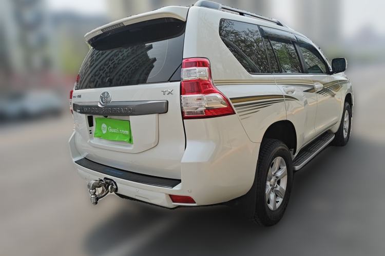 Used Toyota Prado 2016 2.7L Automatic Standard Edition Rear Right 45 Deg