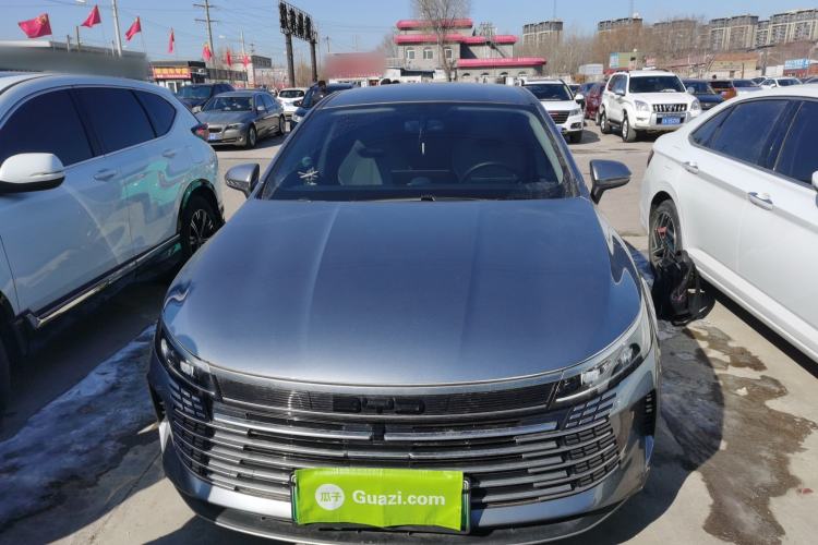 Used BYD Destroyer 05 2023 Champion Edition DM-i 55KM Luxury Model