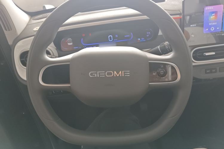 Used Geely Galaxy Panda 2025 210km Panda Kart Steering Wheel