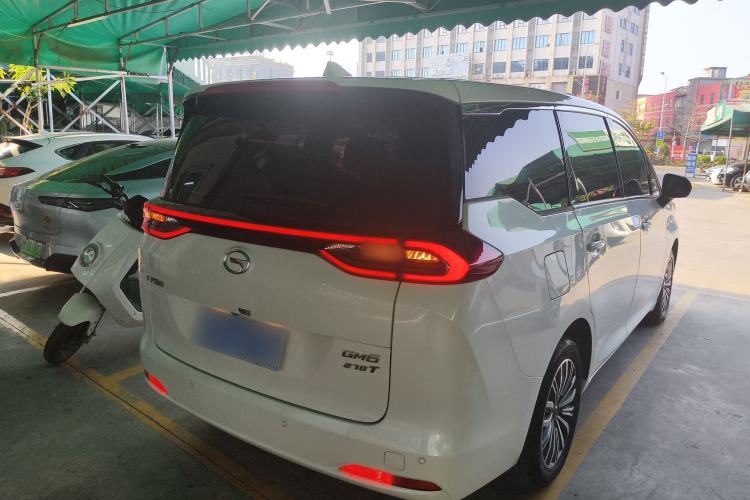 Used GAC Trumpchi M6 2019 270T DCT Luxury Edition (7-seater) China VI