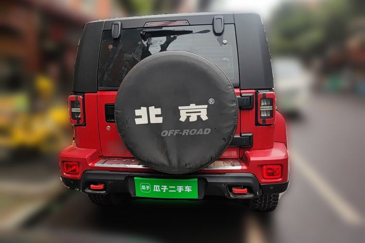 Used BAIC Off-Road BJ40 2021 2.3T Automatic Four-Wheel Drive Blade Hero Edition Supreme Version
