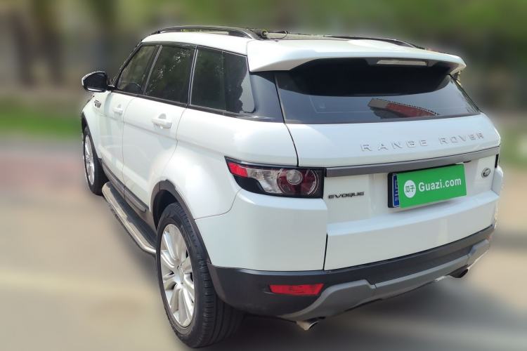 Used Land Rover Range Evoque 2015 2.0T Five-Door Zhiyao Edition

