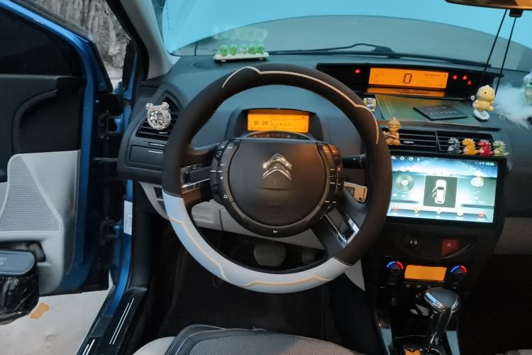 Used Citroen C-Quatre 2012 Hatchback 1.6L Automatic Enjoyment Model
