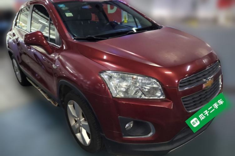 Used Chevrolet Trax 2014 1.4T Automatic Two-Wheel Drive Luxury Model Front Right 45 Deg