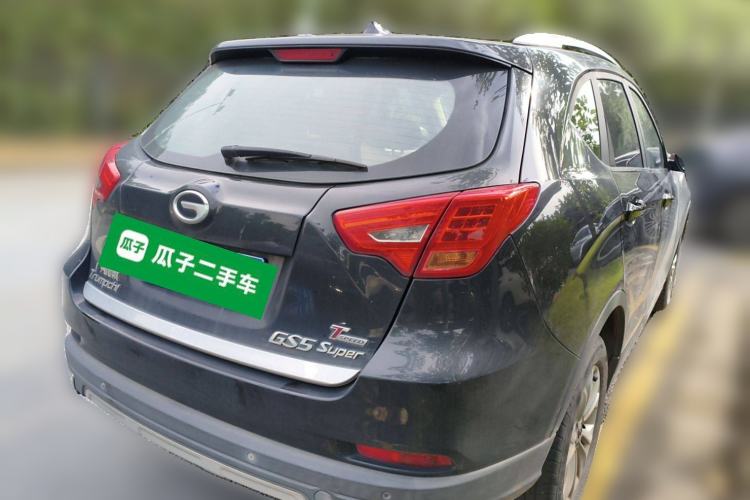 Used GAC Trumpchi GS5 Super 2015 1.8T Automatic Two-Wheel Drive Elite Edition
