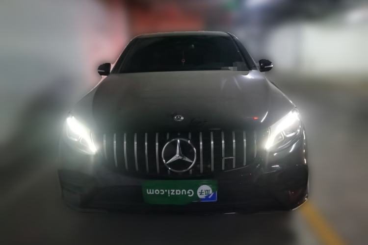 Used Mercedes-Benz GLC Coupe 2019 GLC 260 4MATIC Coupe SUV
