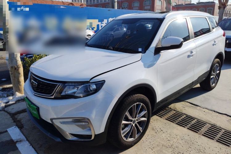 Used Geely Auto Emgrand X7 Sport 2021 1.8TD DCT Two-Wheel Drive Asian Games Comfort Edition