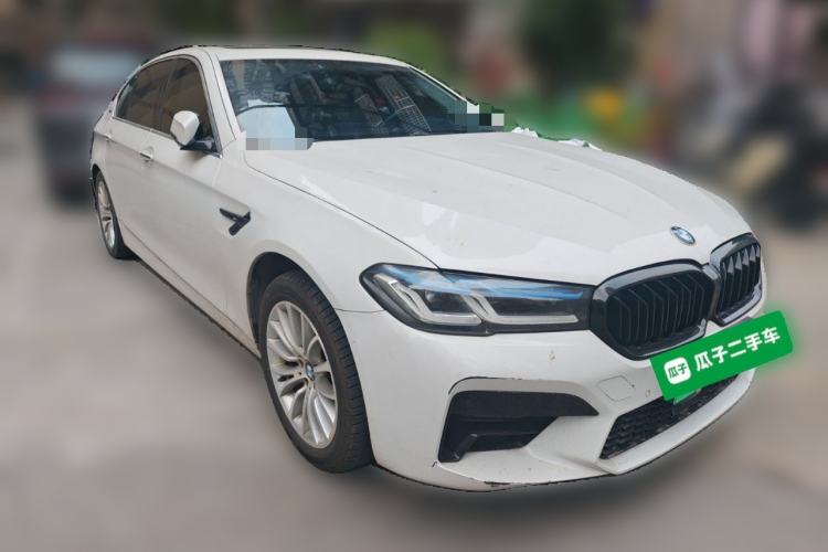 Used BMW 5 Series New Energy 2015 530Le Front Right 45 Deg