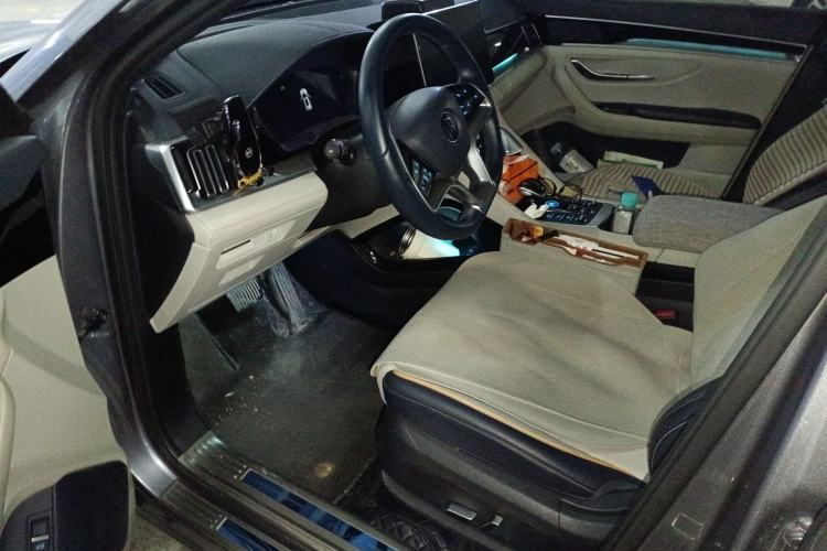 Used BYD Song PLUS New Energy 2021 DM-i 110KM Flagship PLUS Driver Seat