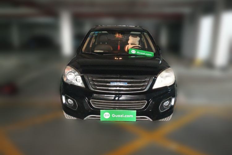 Used Haval H6 2016 Upgraded Model 1.5T Manual Two-Wheel Drive Elite Version