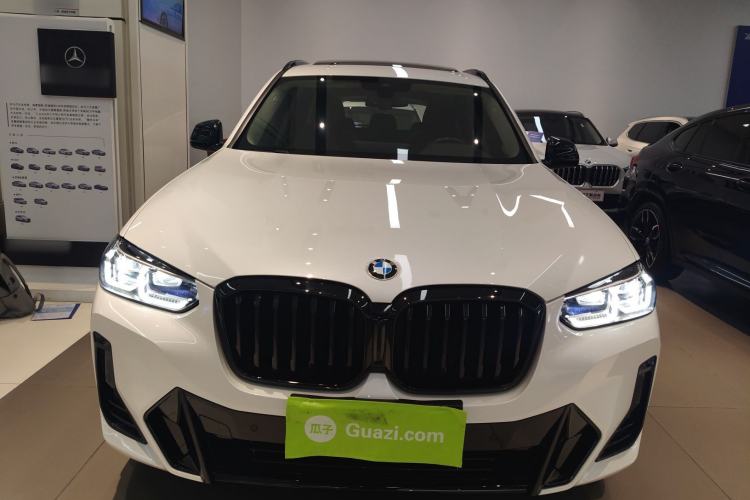 Used BMW X3 2022 xDrive30i Luxury Model M Night Sky Package