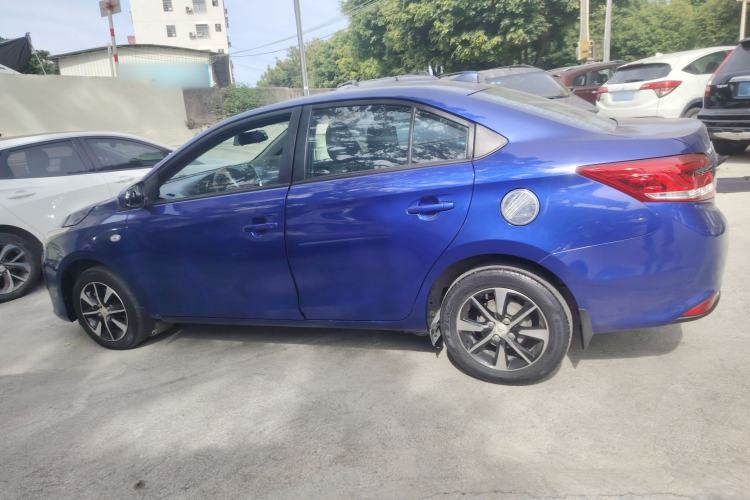 Used Toyota YARiS L Zhi Xiang 2019 1.5E CVT Dynamic Edition China VI compliant Left Side