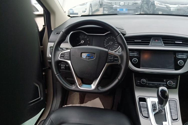 Used Geely Auto Emgrand GS 2016 Elegant Edition 1.8L Automatic LingShang Model
